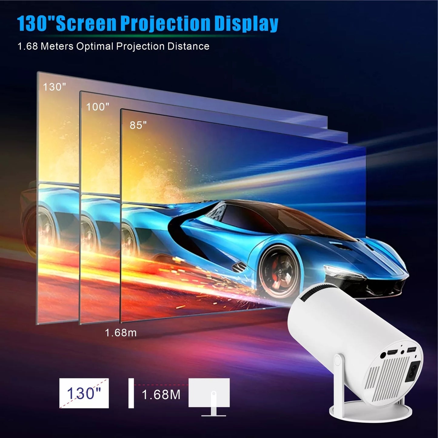 Rento Mini Projector