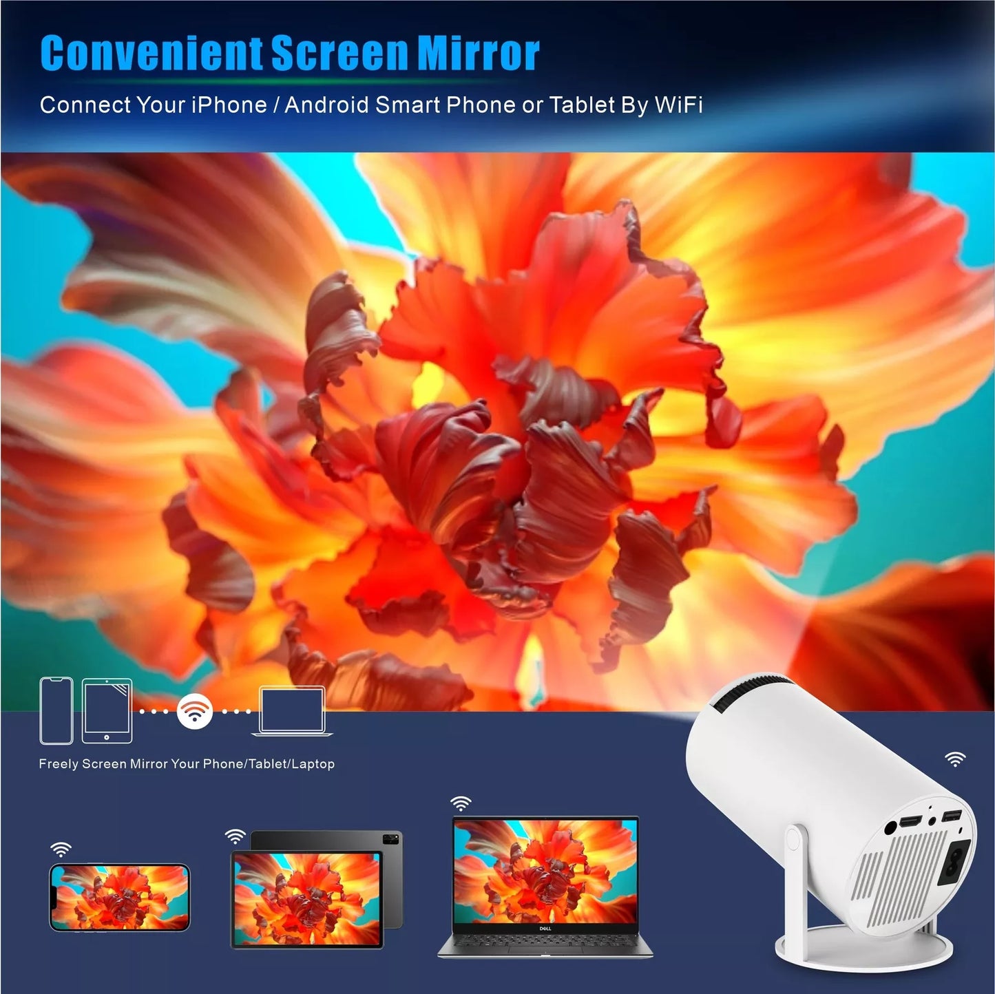 Rento Mini Projector