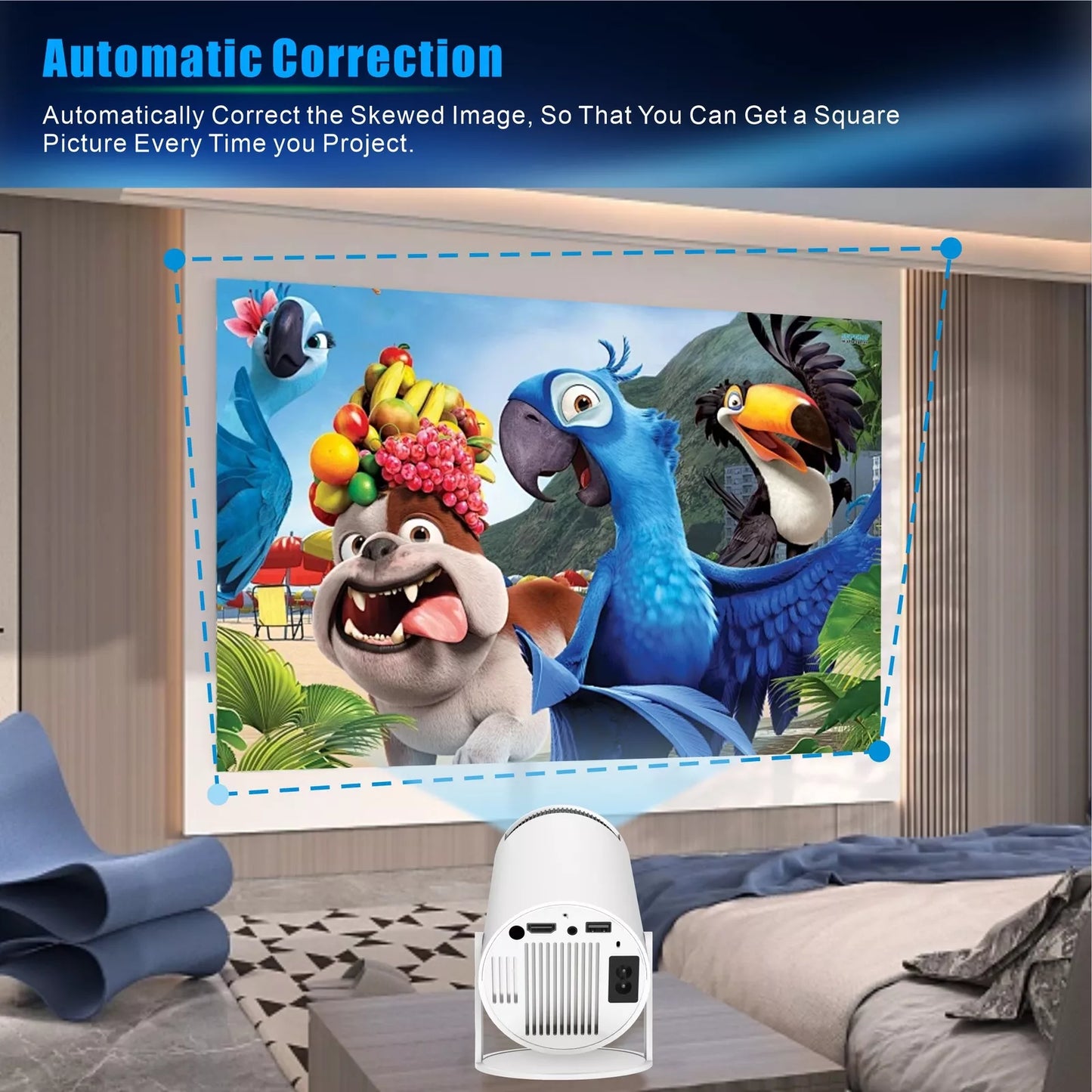 Rento Mini Projector